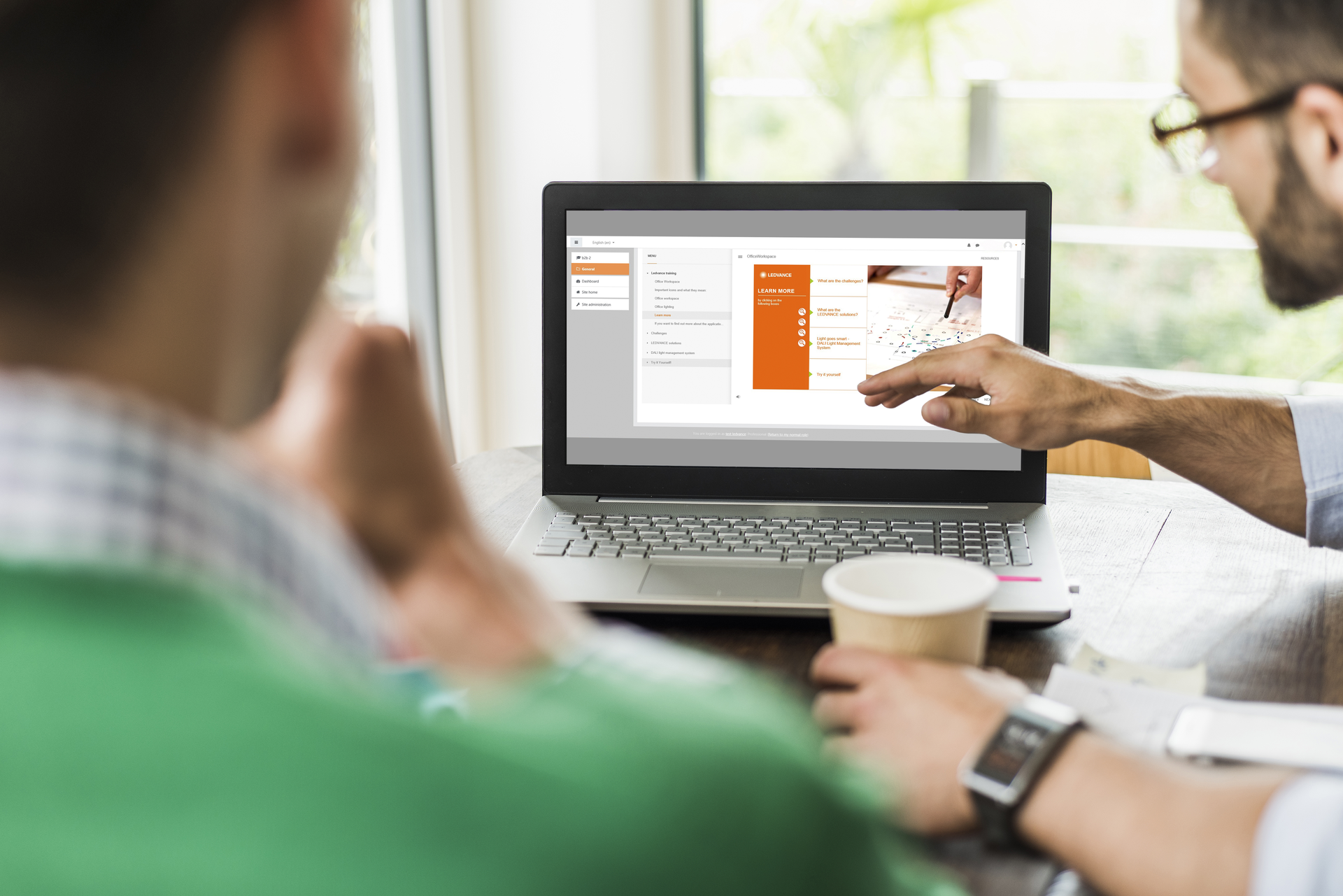 Online lernen mit LEDVANCE